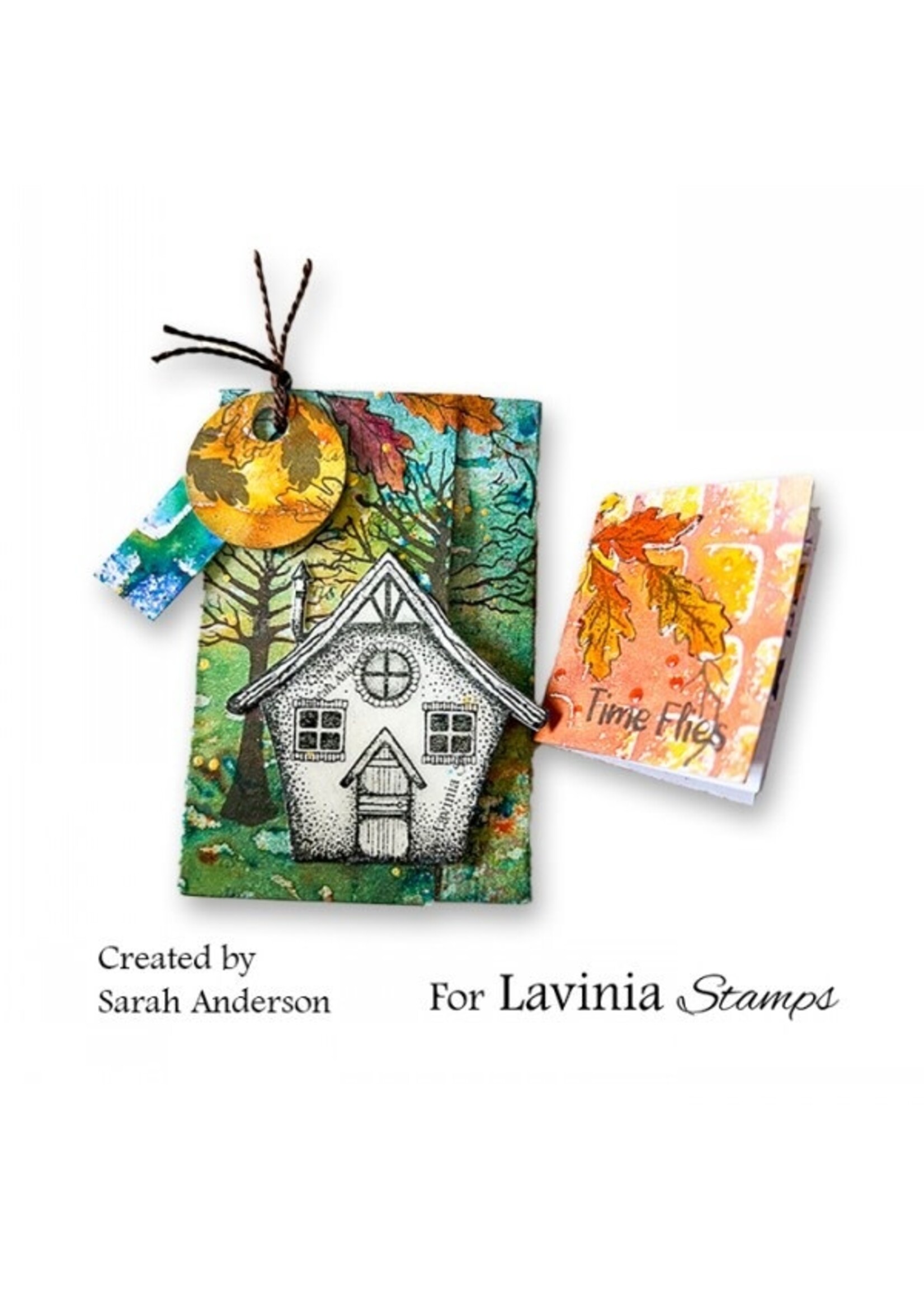 Lavinia Lavinia Stamp, LAV934 Meadow Cottage