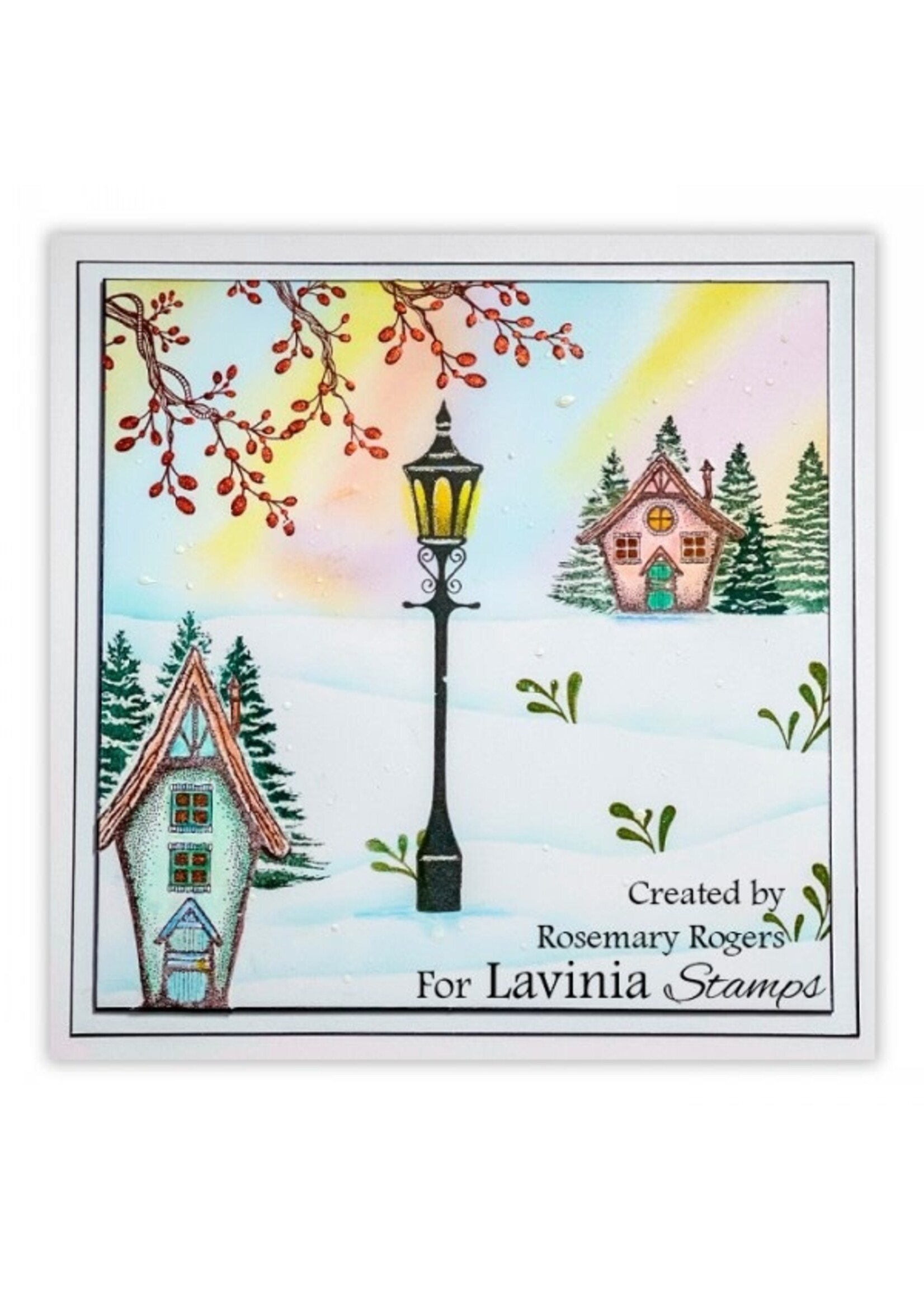 Lavinia Lavinia Stamp, LAV934 Meadow Cottage