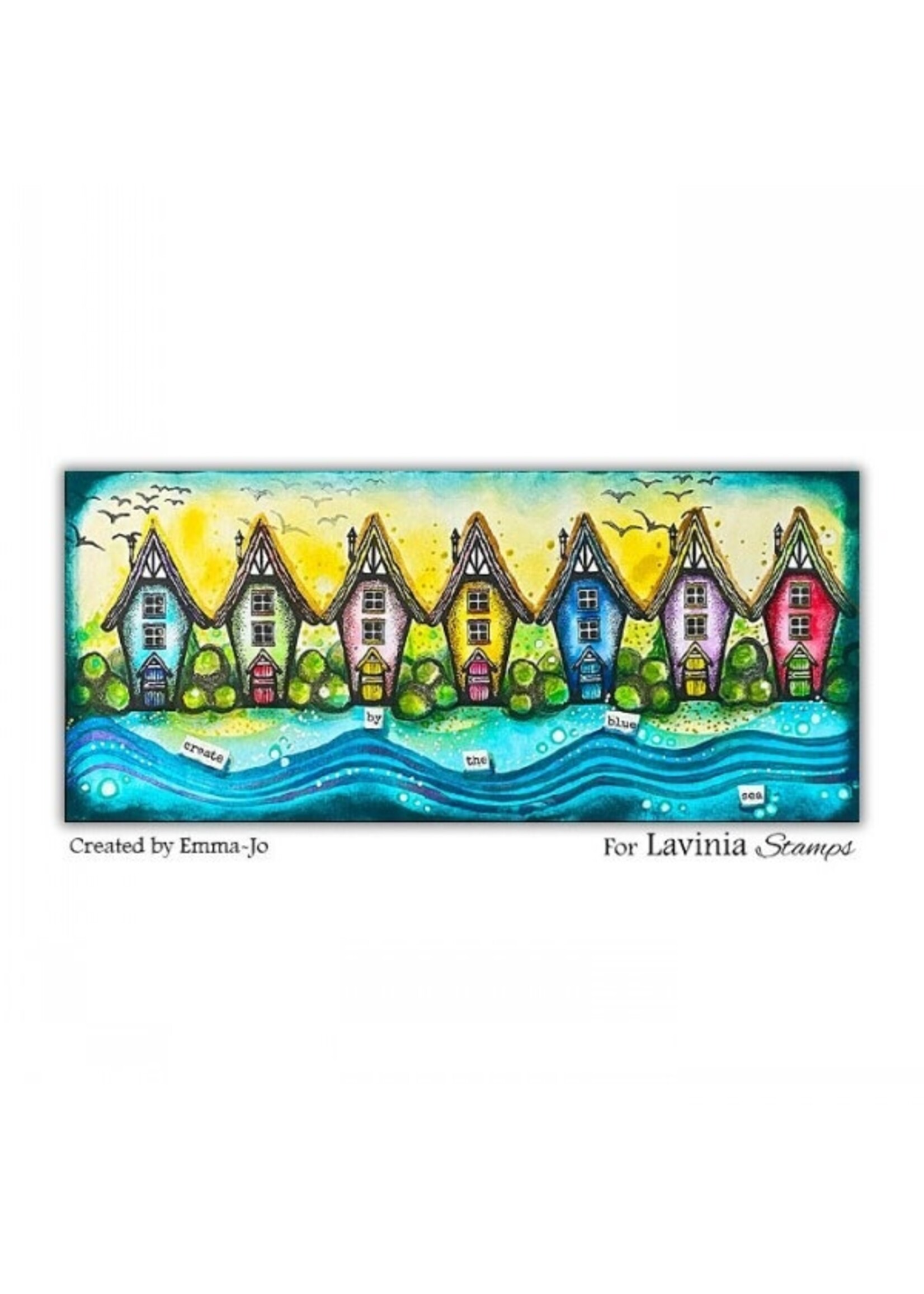 Lavinia Lavinia Stamp, Woodside View