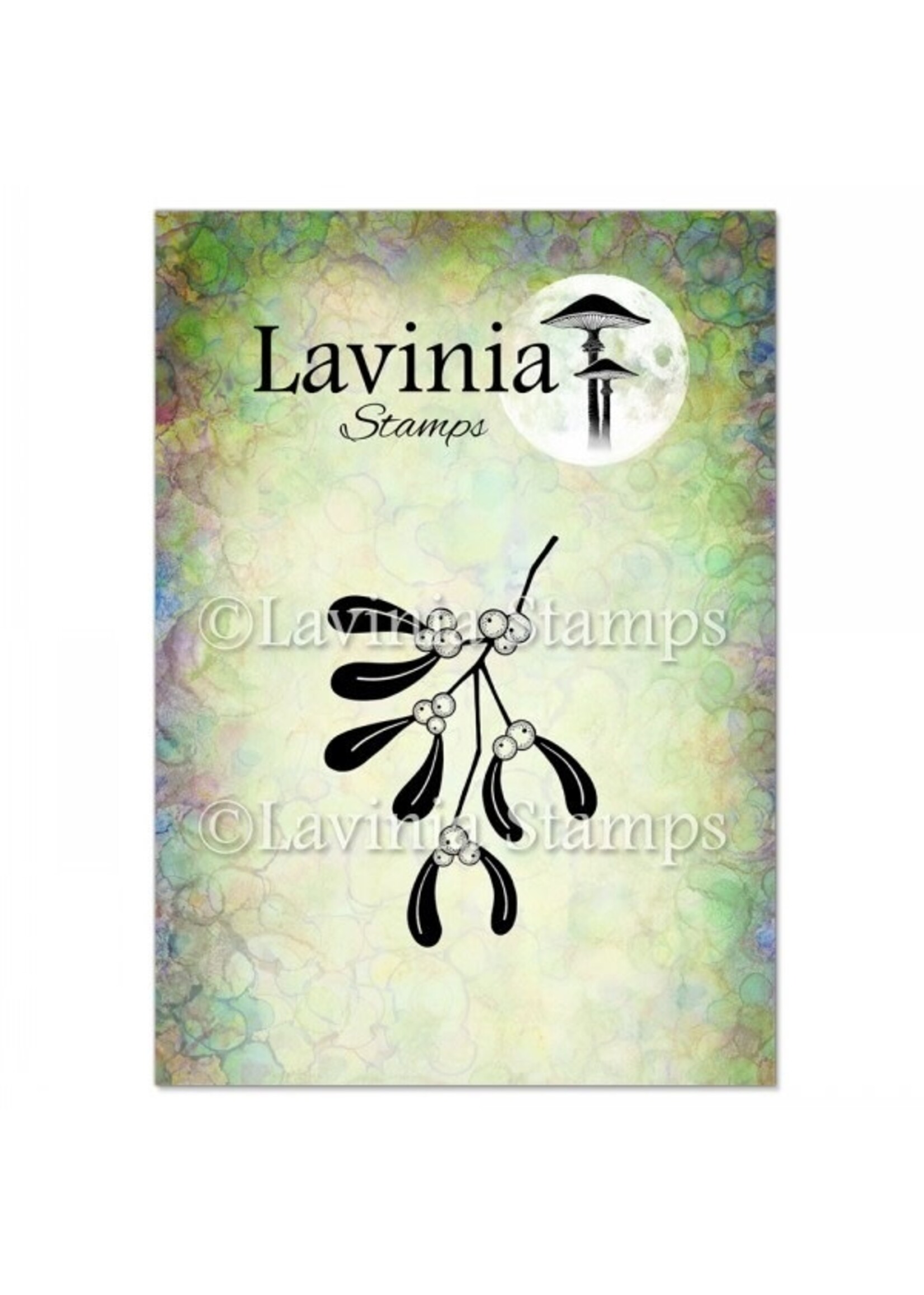 Lavinia Lavinia Stamp, LAV924 Christmas Mistletoe