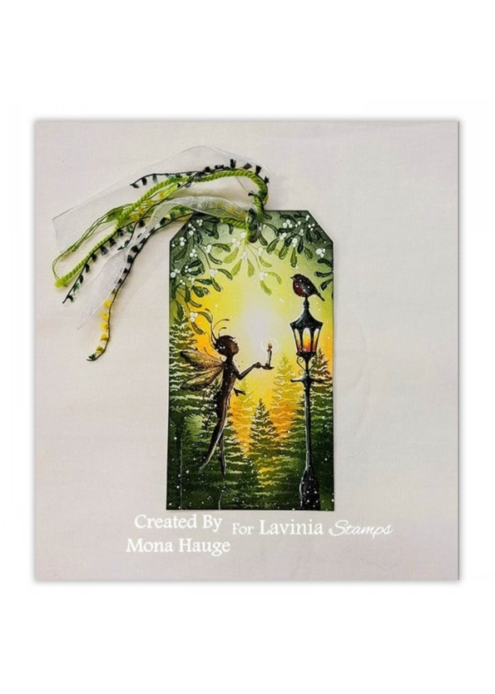 Lavinia Lavinia Stamp, LAV924 Christmas Mistletoe