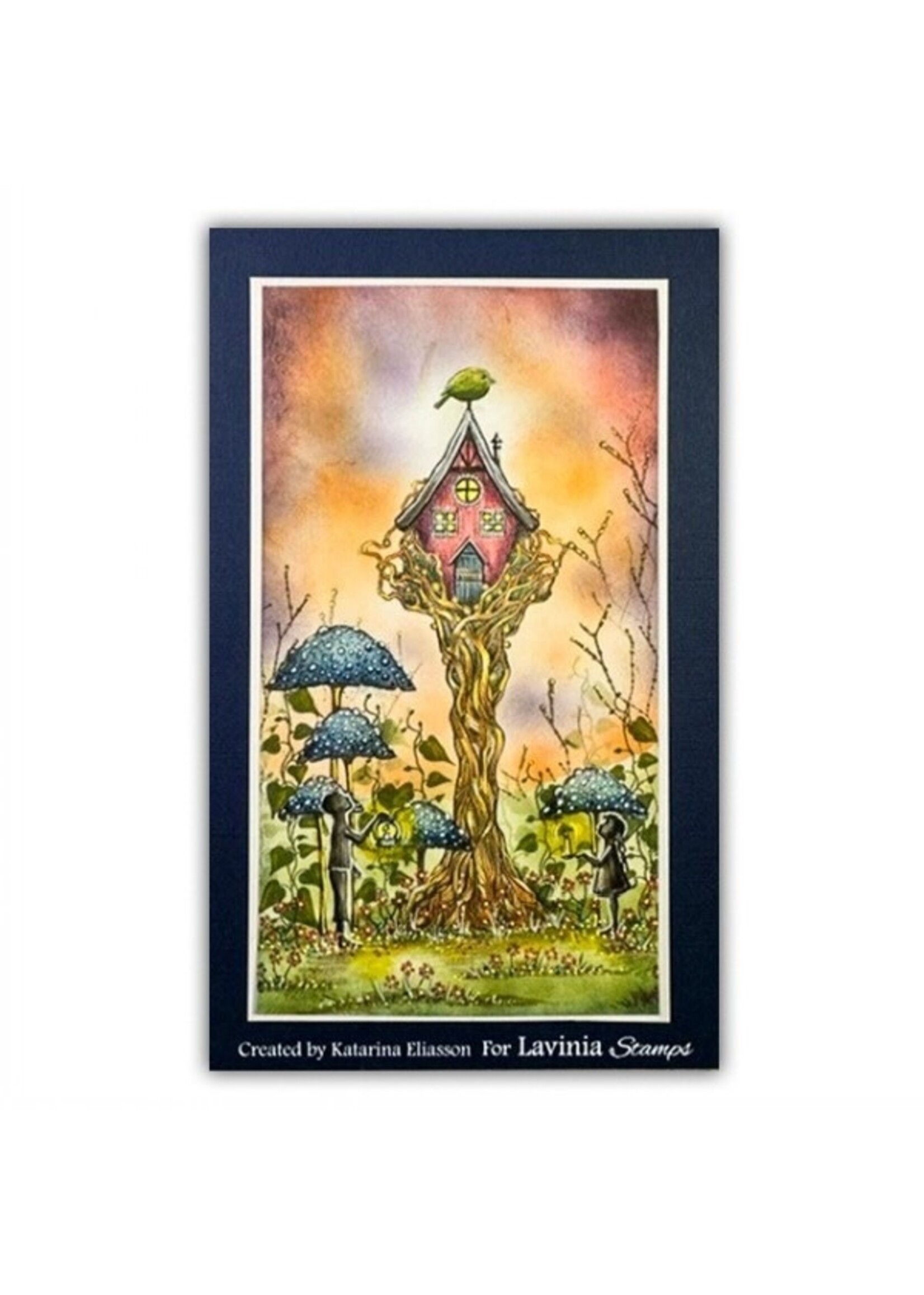 Lavinia Lavinia Stamp, LAV927 The Nook