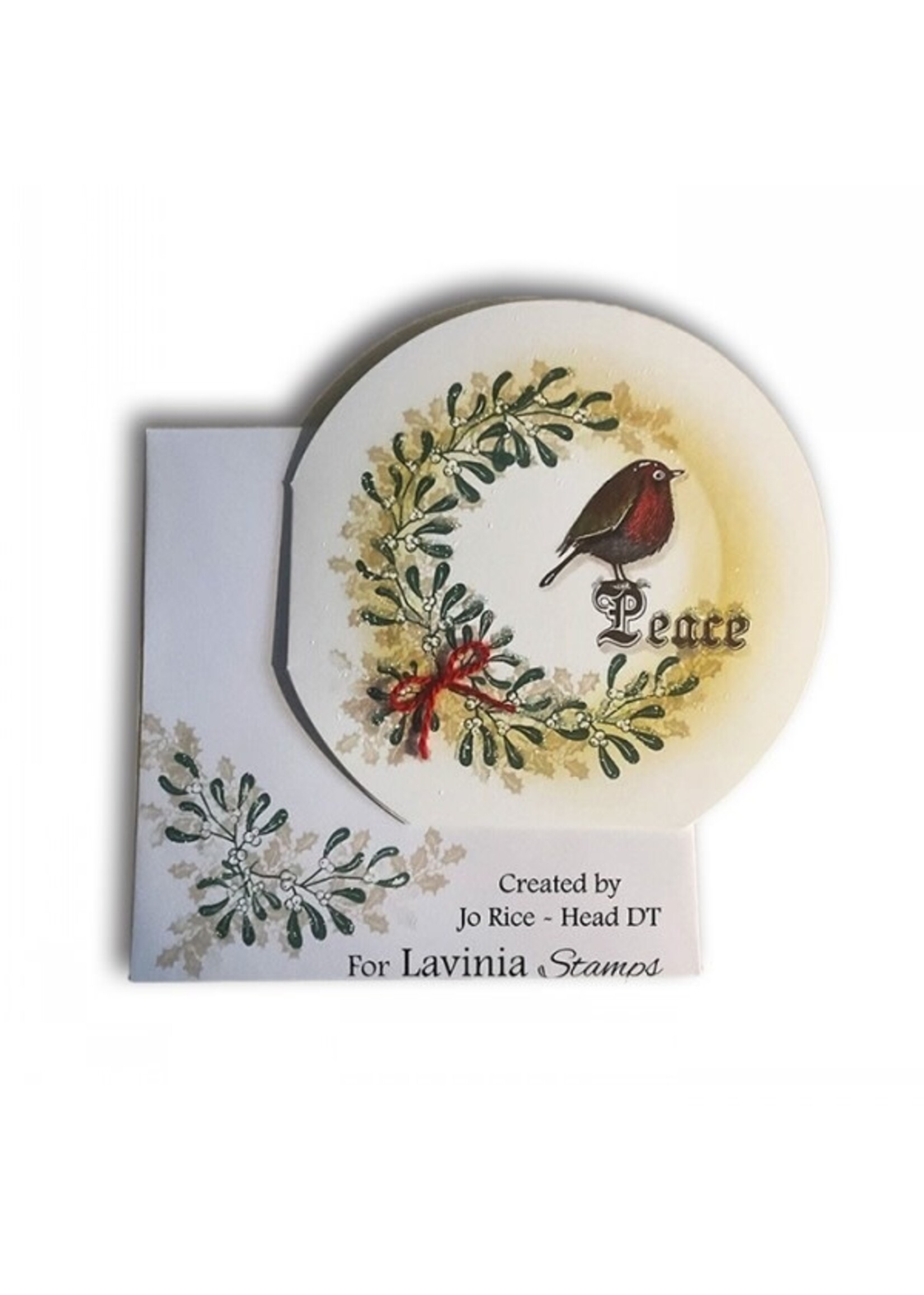 Lavinia Lavinia Stamp, Mini Mistletoe