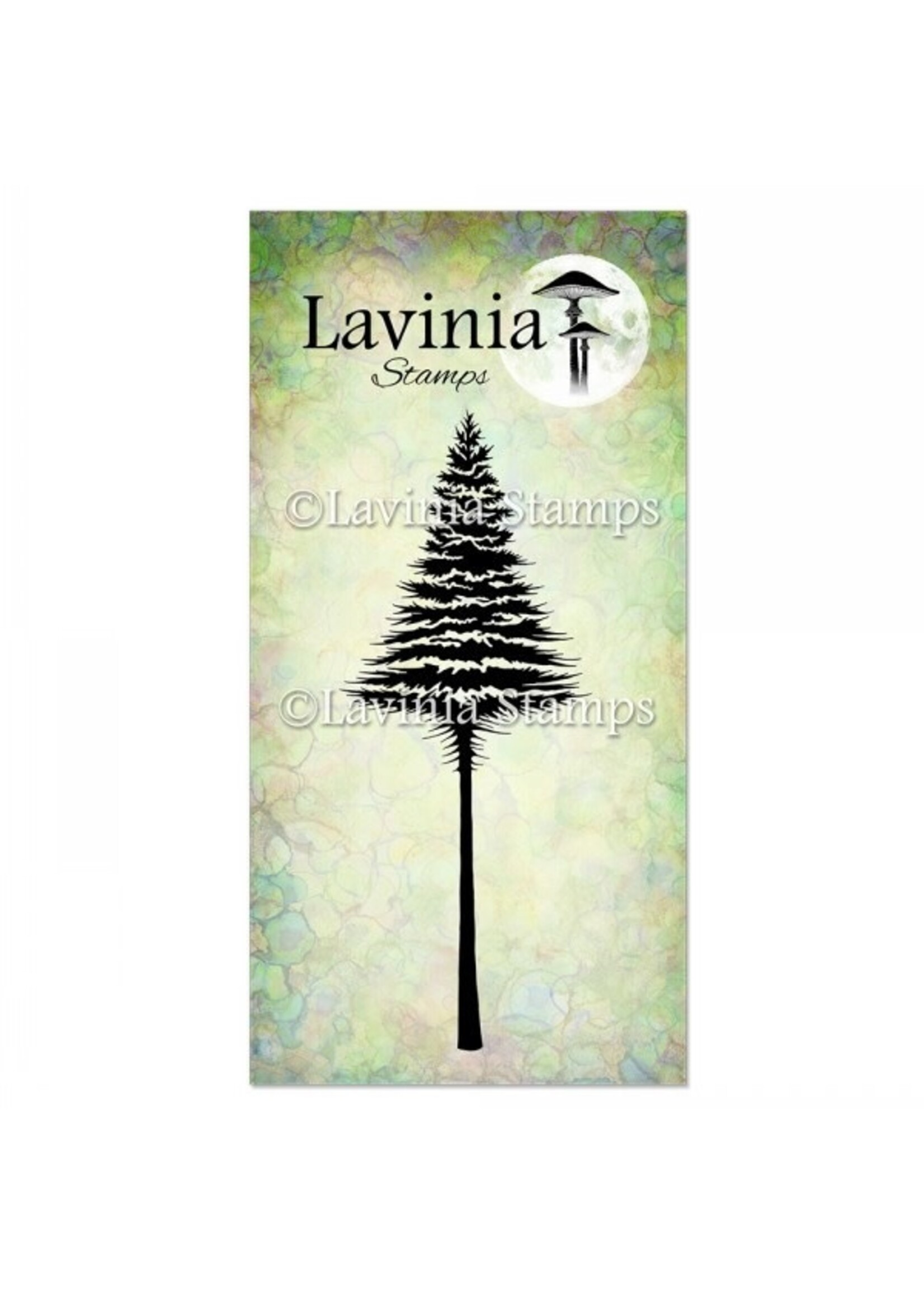 Lavinia Lavinia Stamp, LAV 930 Snowy Fir Tree
