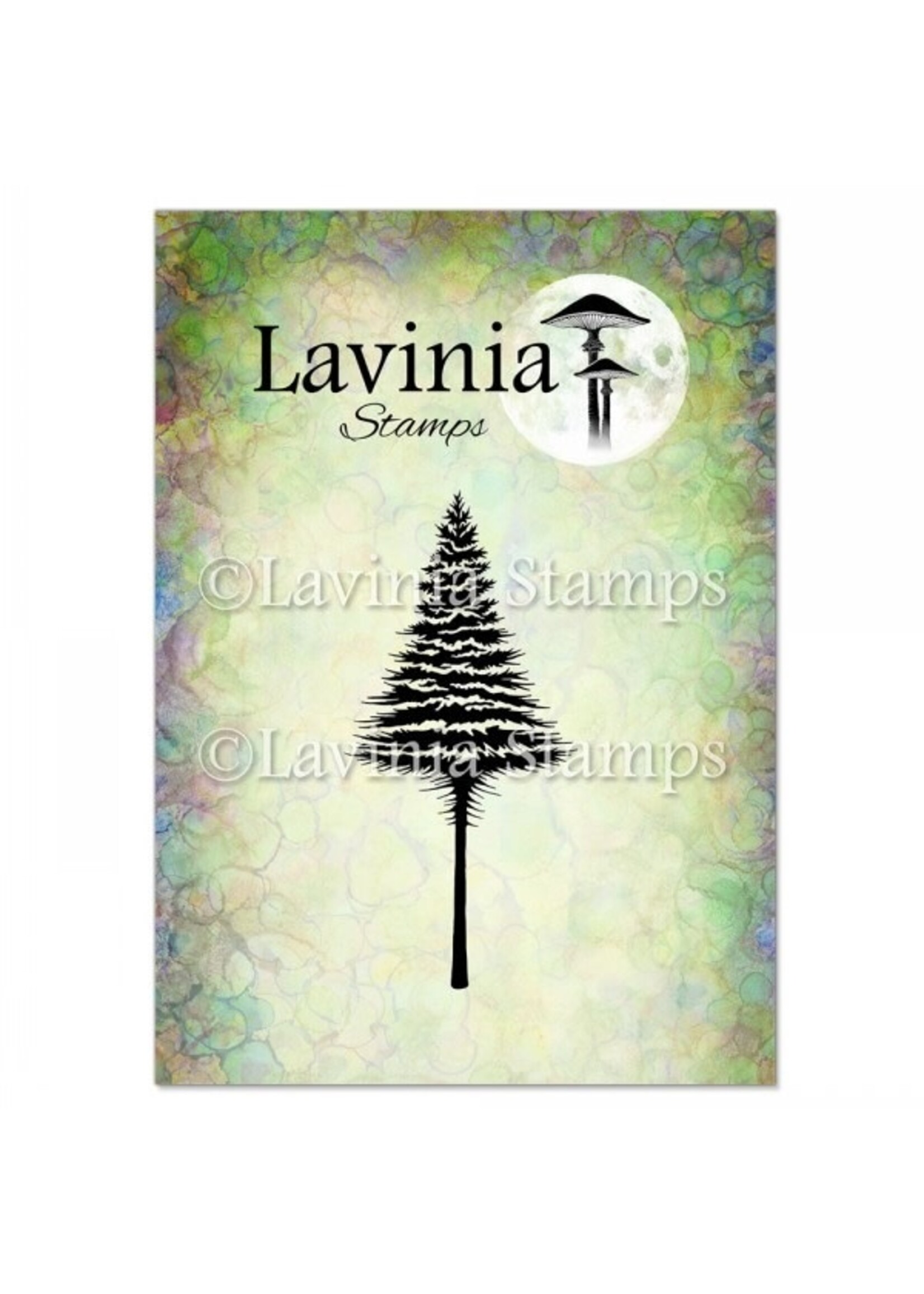 Lavinia Lavinia Stamp, Snowy Fir Tree - Small