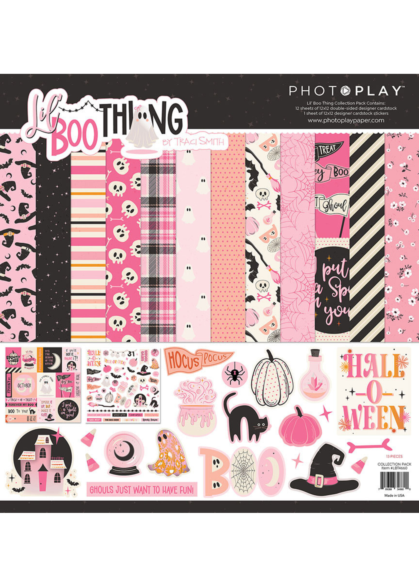 PhotoPlay PhotoPlay12x12 Collection Pack, Lil' Boo Thing