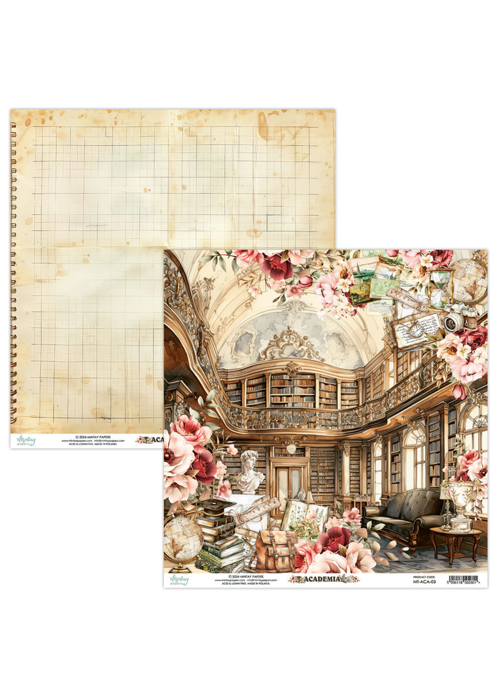 Mintay 12x12 Academia, 03