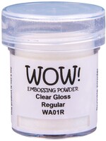 WOW! WOW! Embossing Powder, Clear Gloss Regular