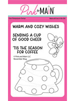 Pink & Main Stamp & Die Combo, November Mug