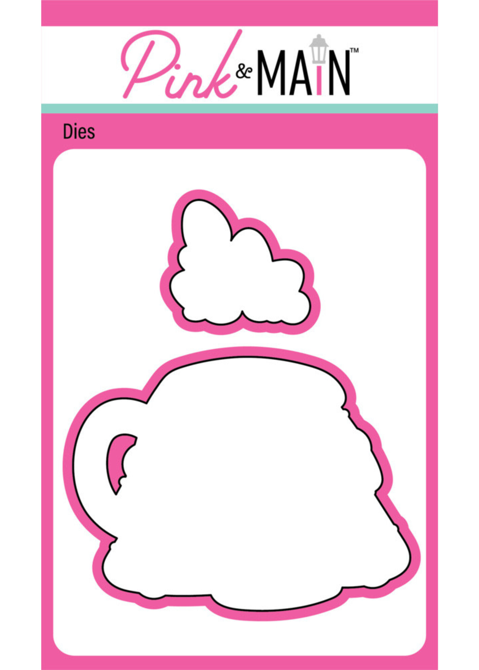 Pink & Main Stamp & Die Combo, November Mug