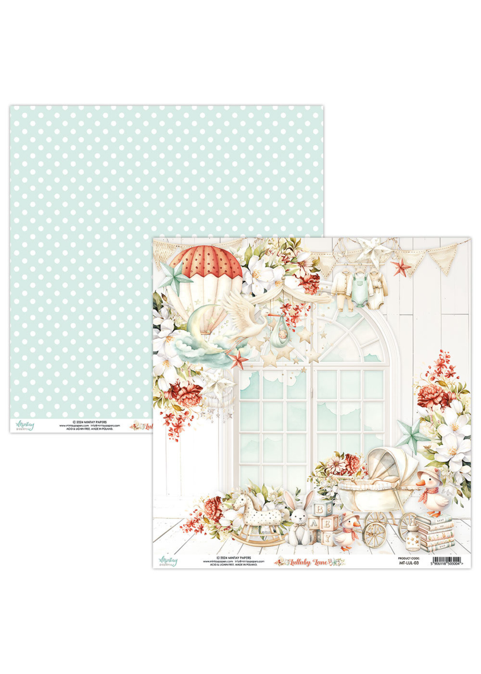 Mintay 12x12 Lullaby Lane, 03