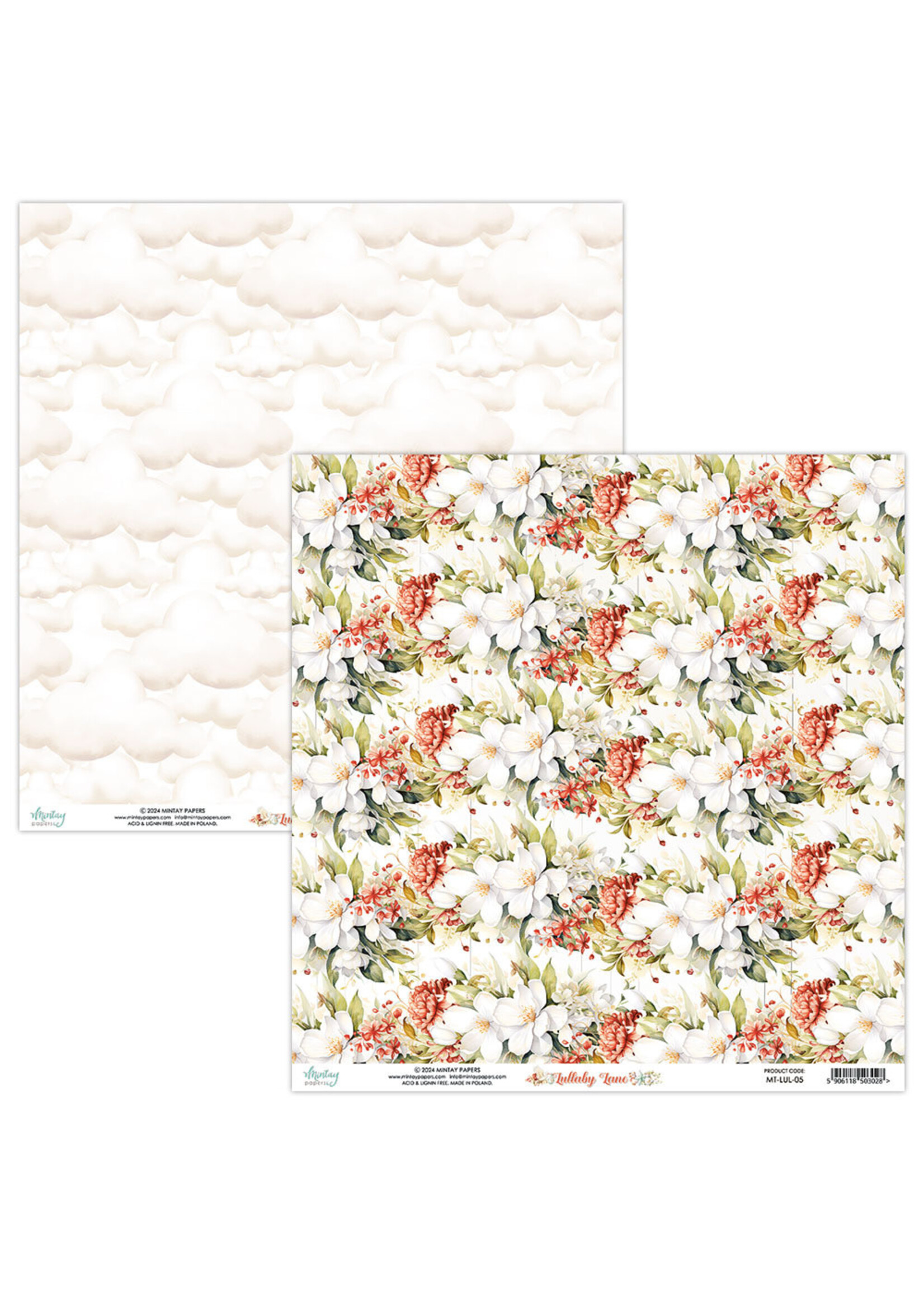 Mintay 12x12 Lullaby Lane, 05