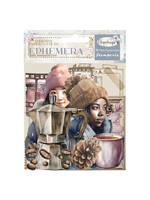 Stamperia Adhesive Ephemera, Create Happiness Dewdrops
