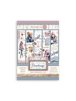 Stamperia Stamperia Washi Pad, Create Happiness Dewdrops