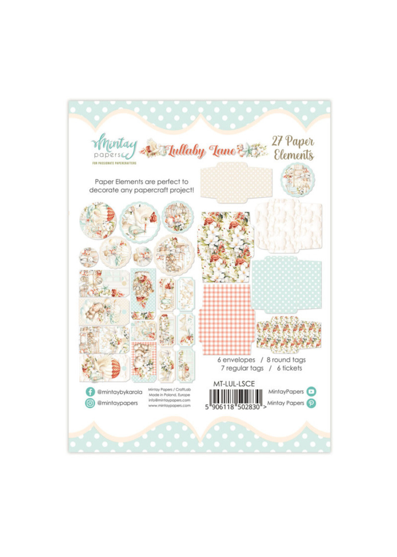 Mintay Paper Elements, Lullaby Lane