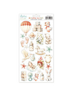 Mintay 6x12 Paper Stickers, Lullaby Lane - Elements