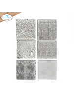 Elizabeth Craft Design ECD Stamp, Playful Textures