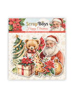 Scrap Boys Ephemera, Happy Christmas