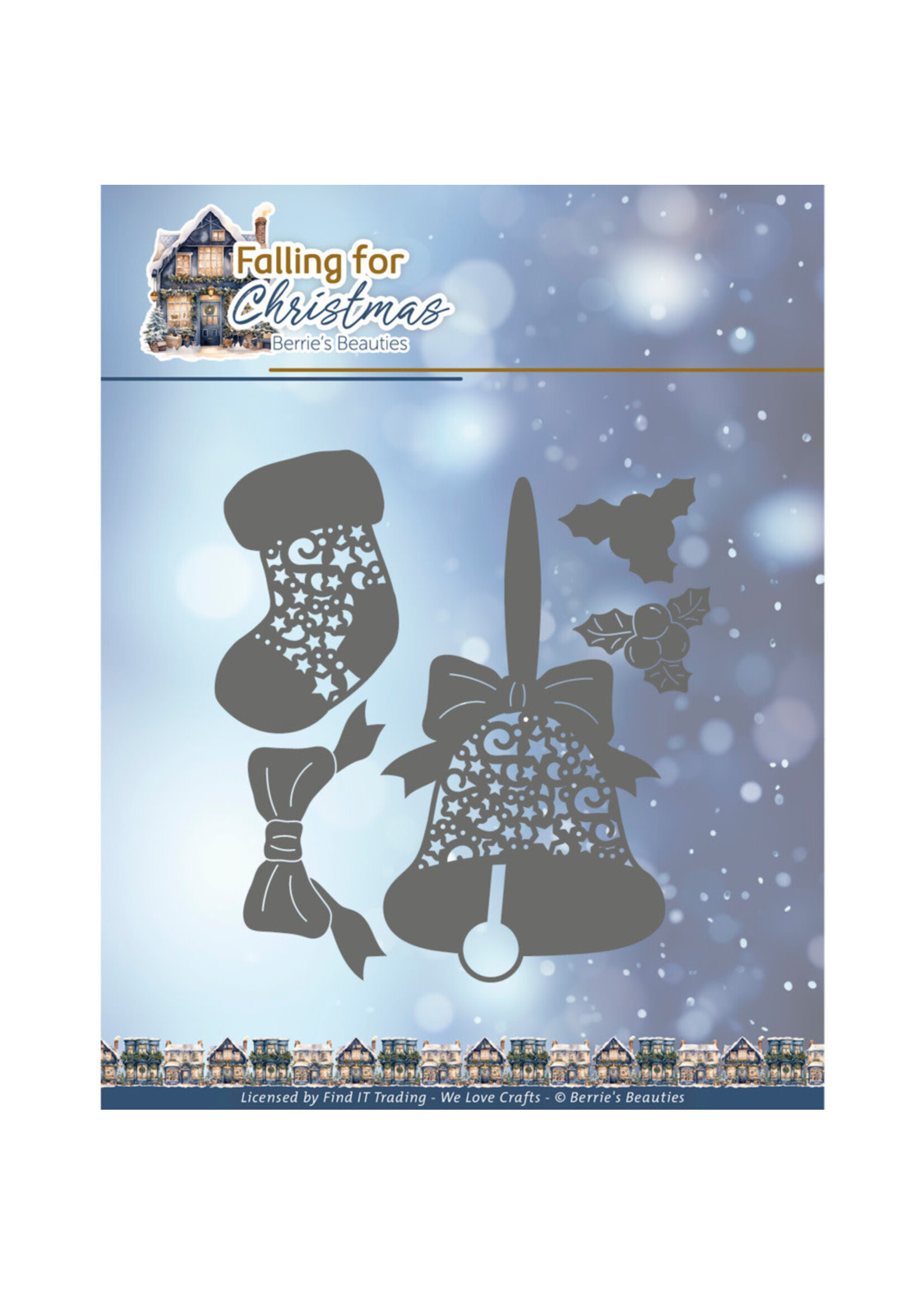 Find It Trading Die, Falling for Christmas