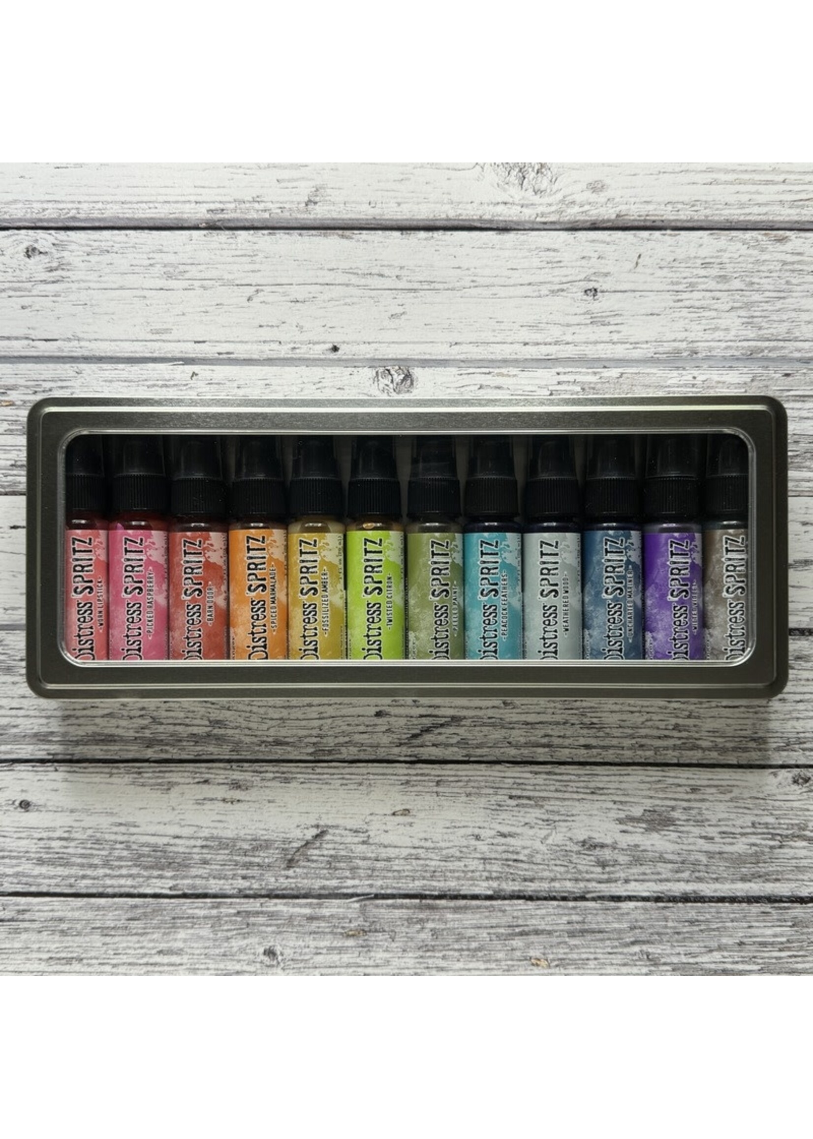Ranger Tim Holtz Distress Storage Tin, Spritz