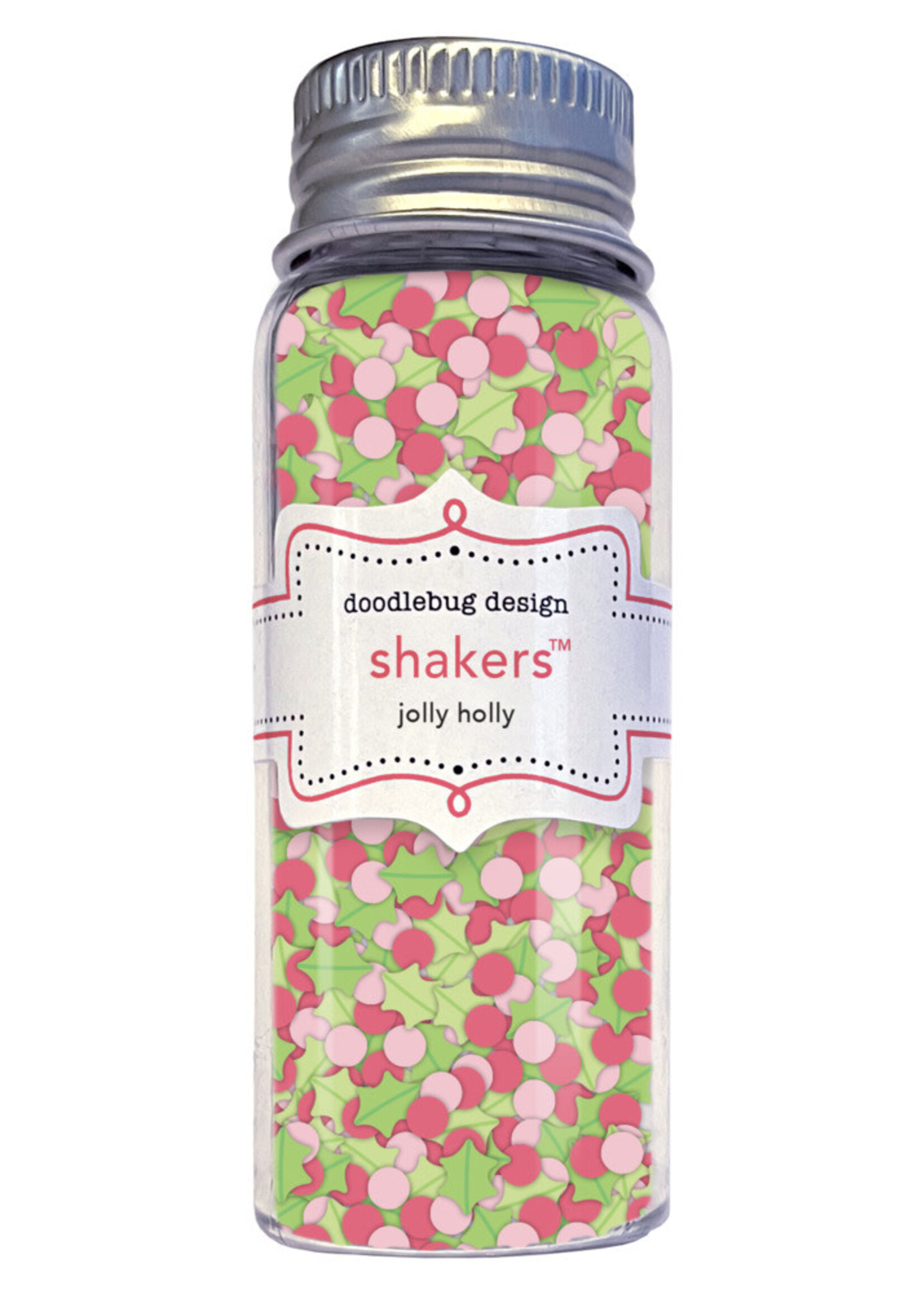 Doodlebug Doodlebug Shakers, jolly holly