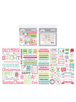 Doodlebug Doodlebug Chit Chat, Tinsel time