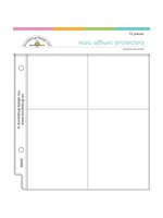 Doodlebug Doodlebug Mini Album Protectors - Assorted