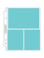 Doodlebug Mini Album Protectors, Assorted (12)