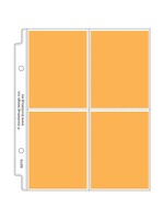 Doodlebug Mini Album Page Protectors, 3"x4" (12)