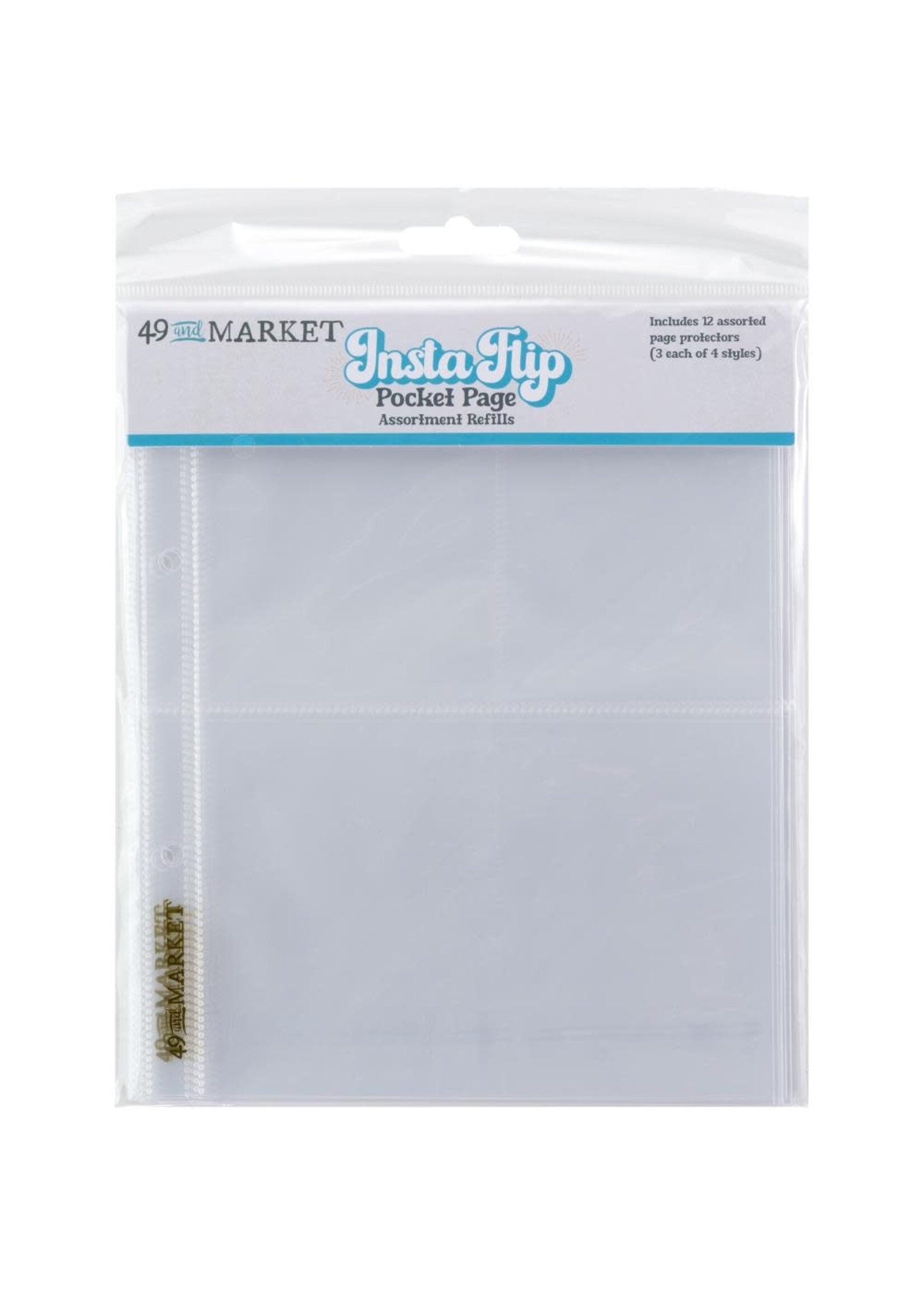 49 & Market InstaFlip Pocket Page, Assortment Refills