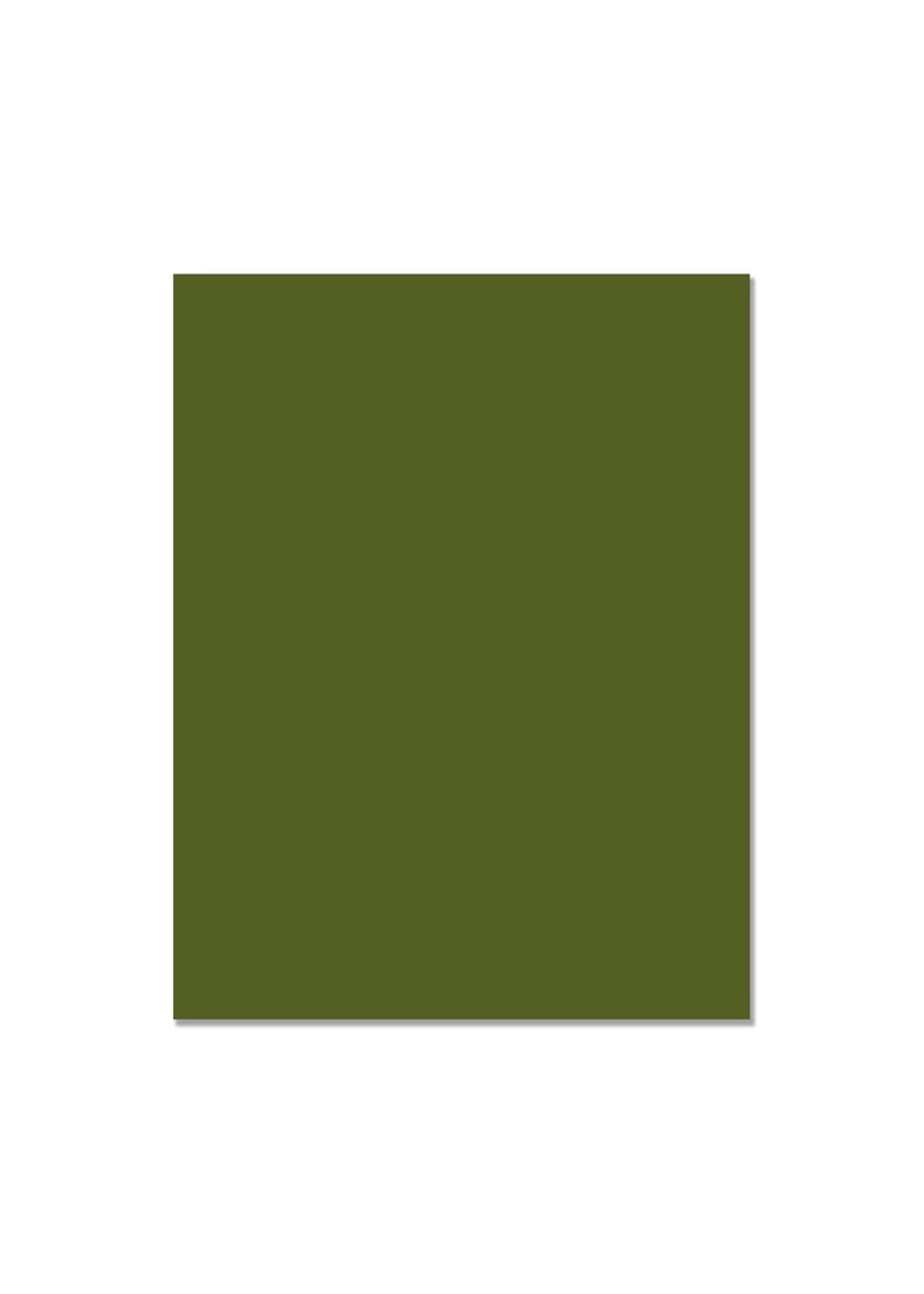 Hero  Arts Hero Hues 8.5x11 Cardstock 111 Lb., Palm (10)