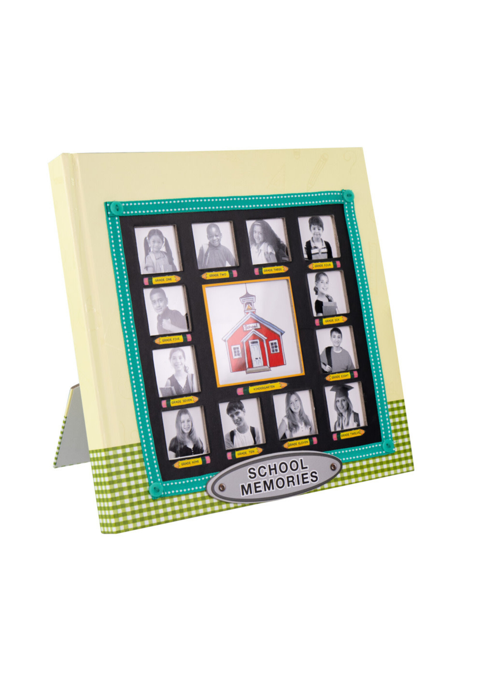 Spice Box Keepsake Album, School Memories