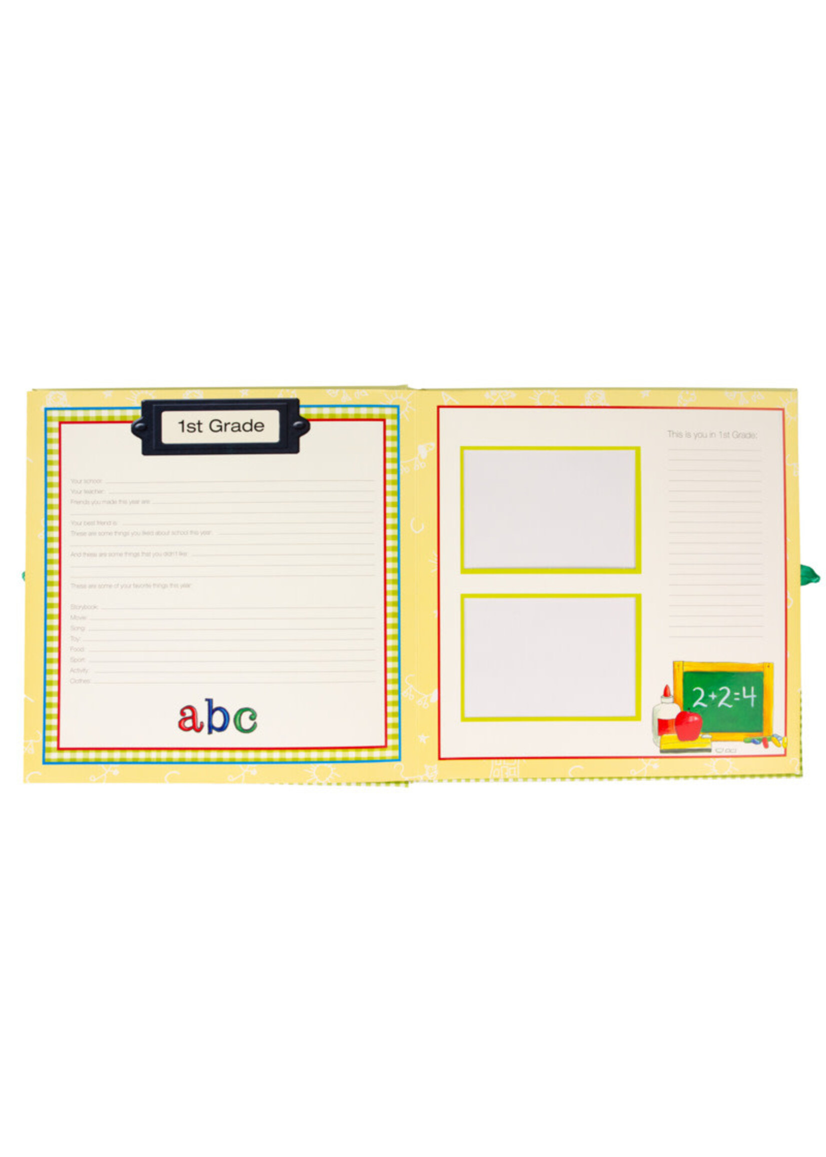 Spice Box Keepsake Album, School Memories