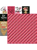 Reminisce Reminisce 12x12 Love Struck, Lots of Love