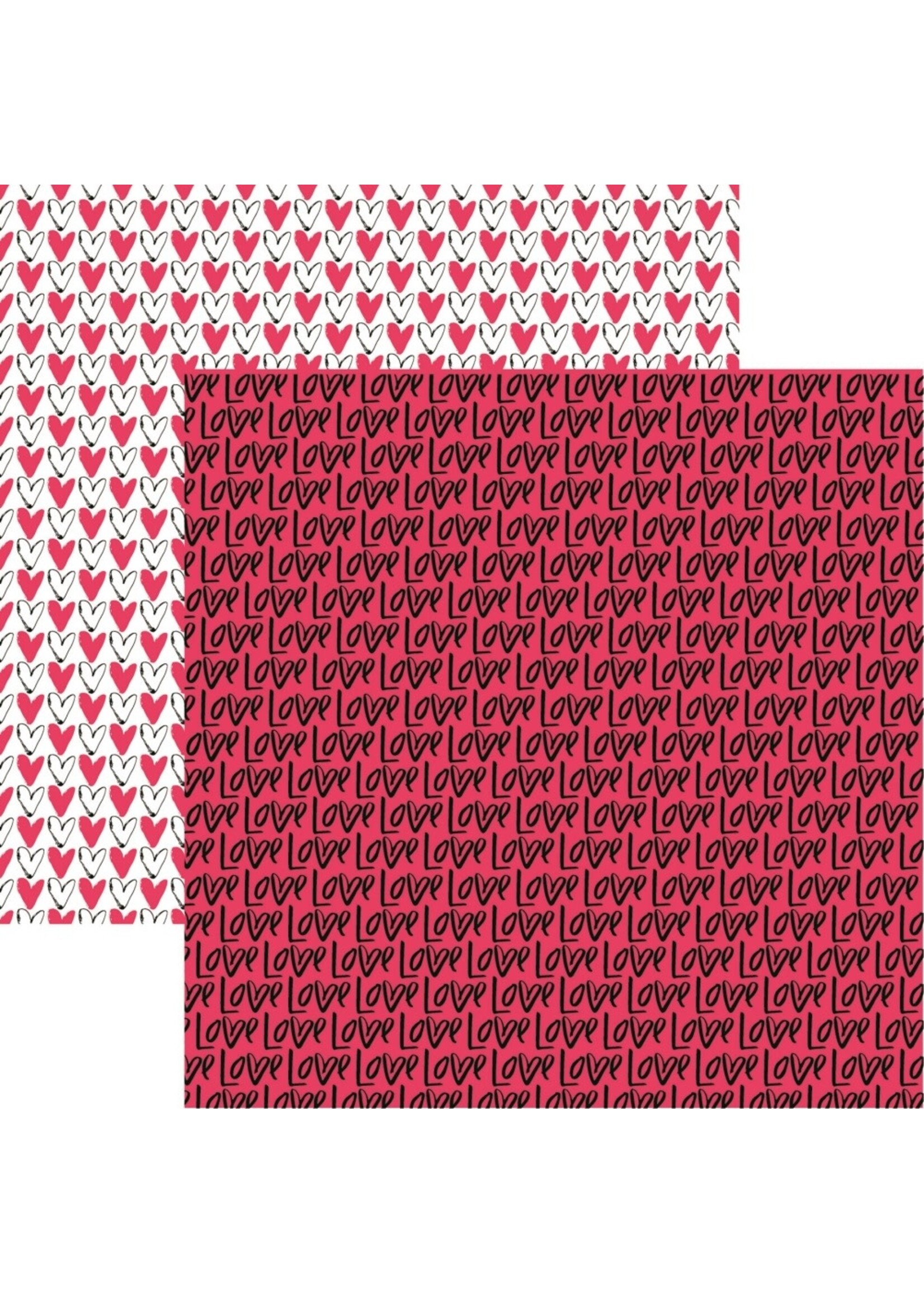 Reminisce Reminisce 12x12 Lovestruck, Lovestruck