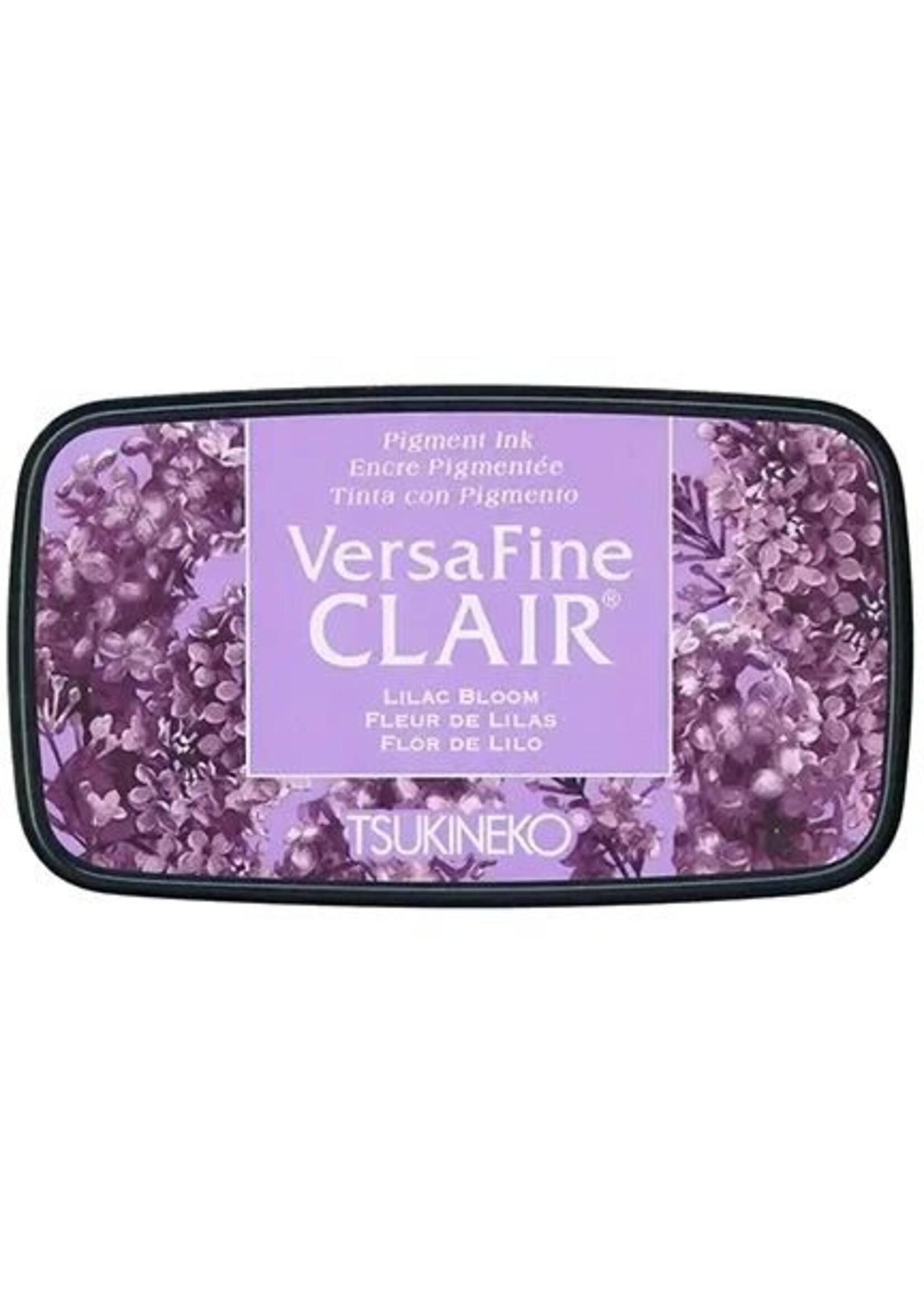 Tsukineko Versafine Clair Ink, Lilac Bloom