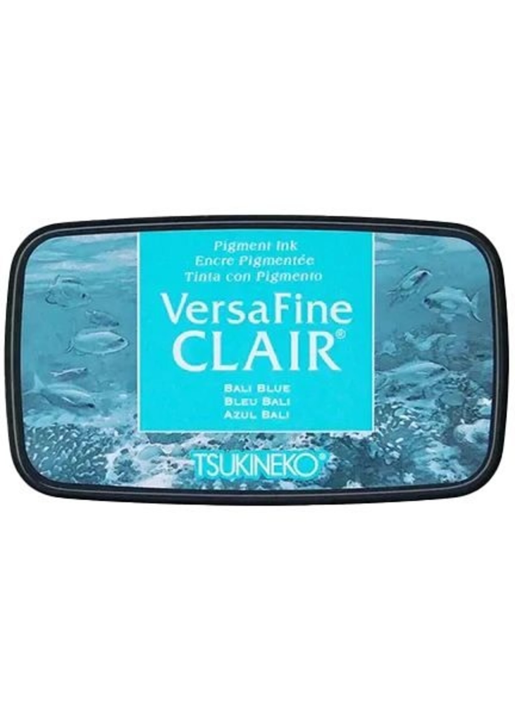 Tsukineko VersaFine Clair Ink, Bali Blue