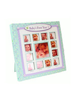 Spice Box Keepsake Photo Album, Baby's First Year