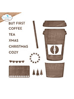 Elizabeth Craft Design ECD Die, Take Away Cup
