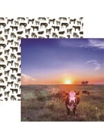 Reminisce Reminisce 12x12 Holy Cow, Hereford