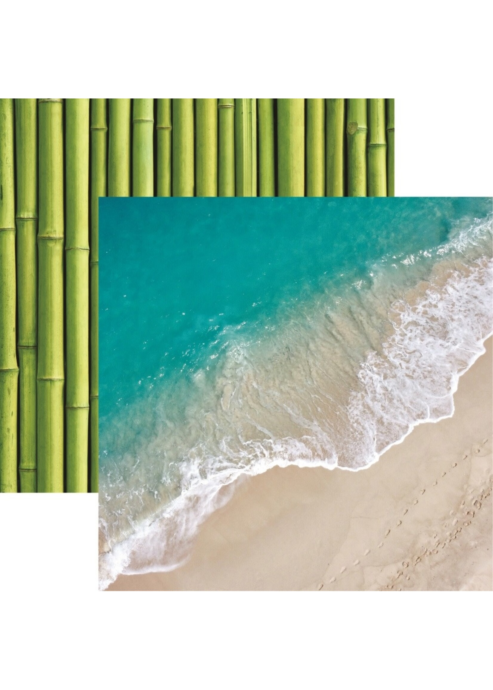 Reminisce Reminisce 12x12  Costal Serenade , Ocean