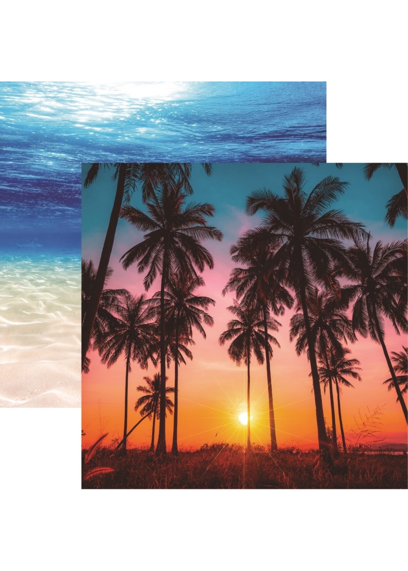 Reminisce Reminisce 12x12 Costal Serenade, On the Water