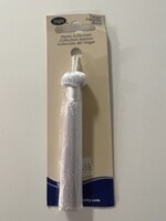 Simplicity Tassel, White