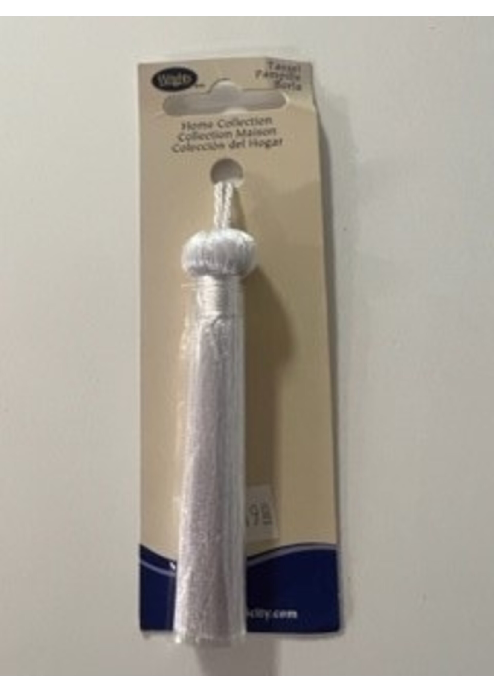 Simplicity Tassel, White