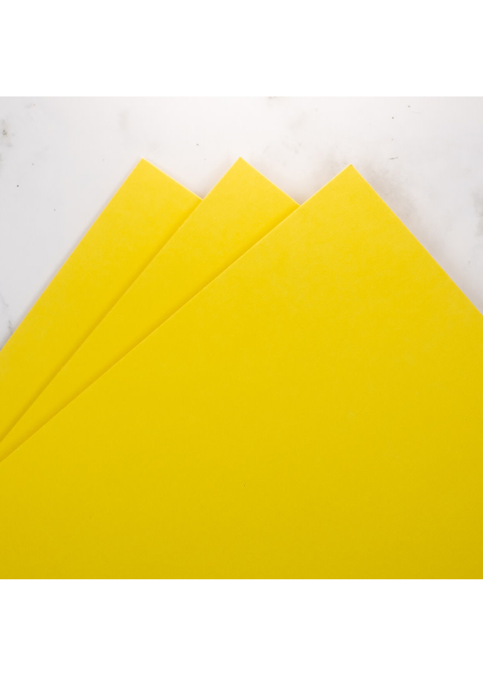 Prism Studio Prism 8.5x11 Cardstock 110 lb, Buttercup (10)