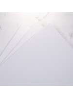 Prism Studio Prism 8.5x11 Cardstock 110 lb, Simply White (25)
