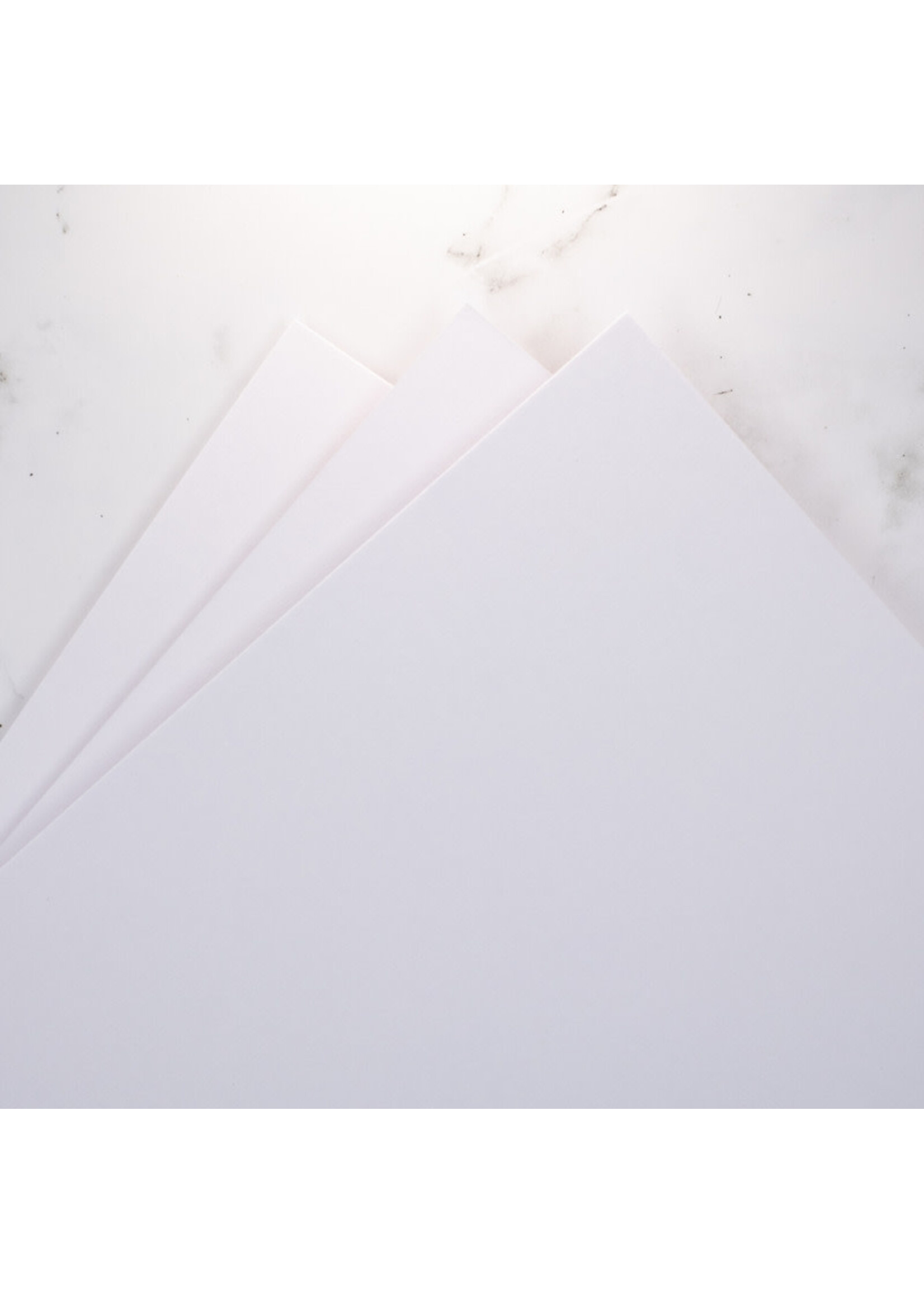 Prism Studio Prism 8.5x11 Cardstock 110 lb, Simply White (25)