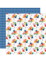 Echo Park EP 12x12 Hip Hip Hooray, Birthday Balloons
