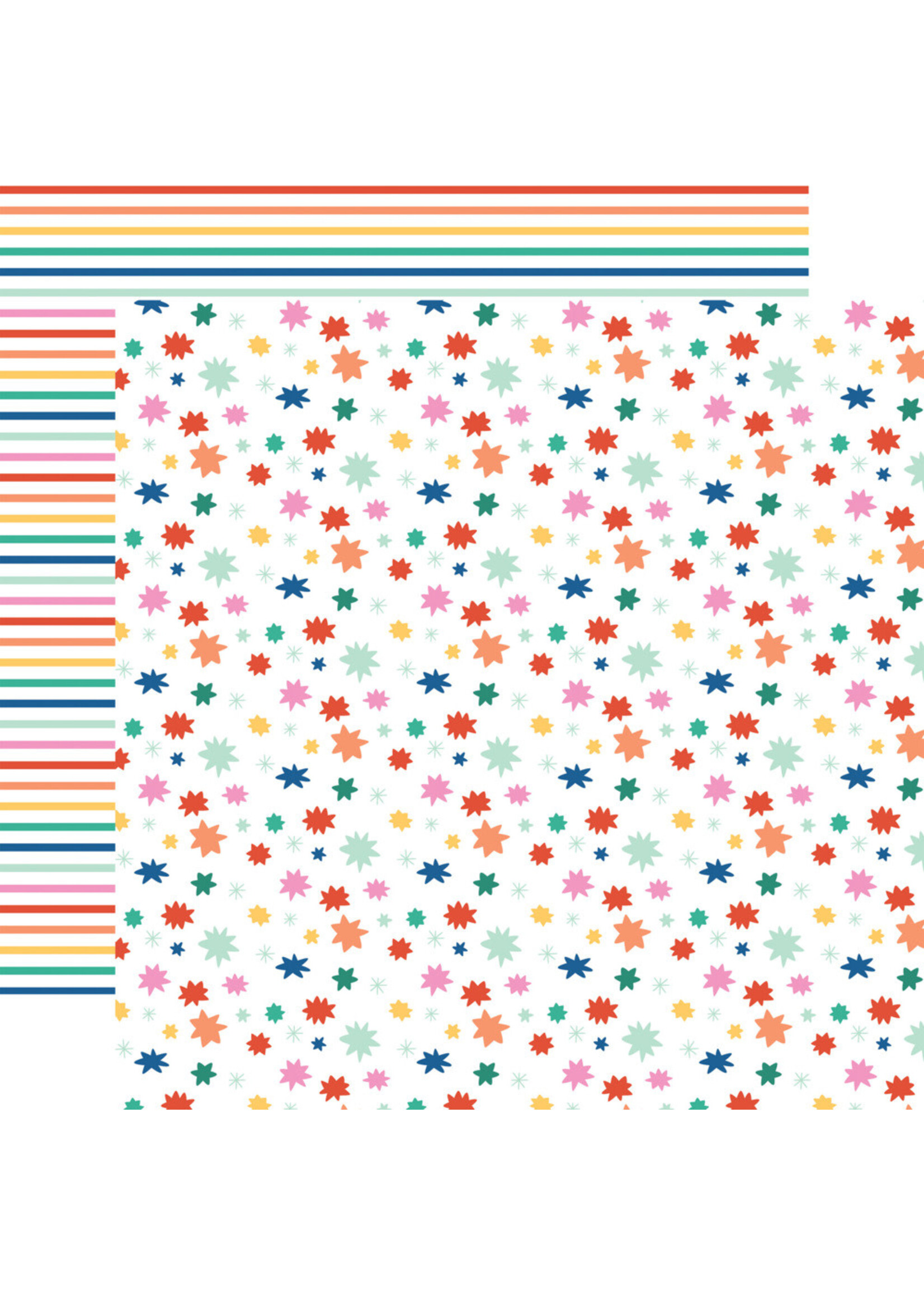 Echo Park Echo Park 12x12 Hip Hip Hooray, Make a Wish Star