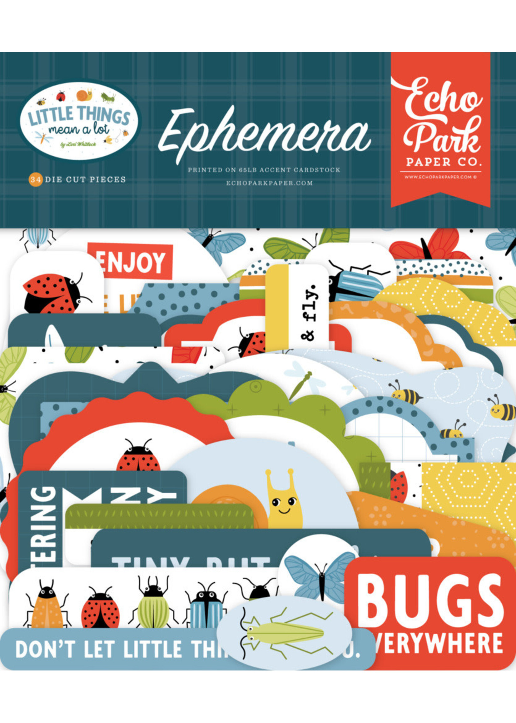 Echo Park Echo Park  Ephemera, Little Things Mean a Lot